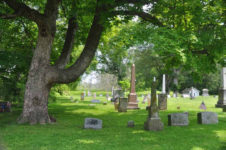 island cemetery